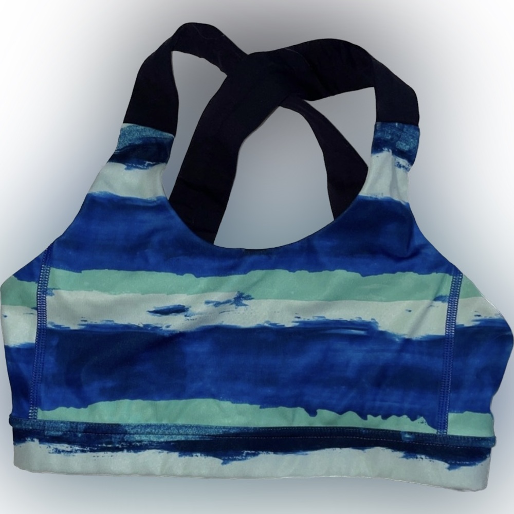 Lululemon Strong Support Sports Bra